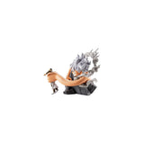 One Piece Burst of Energy Collection Ichibansho PVC Statue Monkey D Luffy Gear 5 vs Borsalino 20 cm - Smalltinytoystore