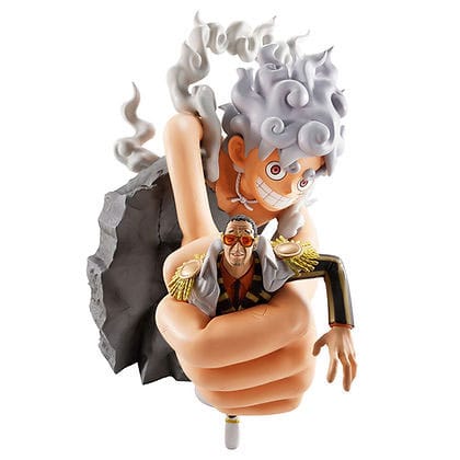 One Piece Burst of Energy Collection Ichibansho PVC Statue Monkey D Luffy Gear 5 vs Borsalino 20 cm - Smalltinytoystore