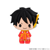 One Piece Chokorin Mascot Series Sammelfiguren 6er-Pack Egghead Ver. 5 cm - Smalltinytoystore