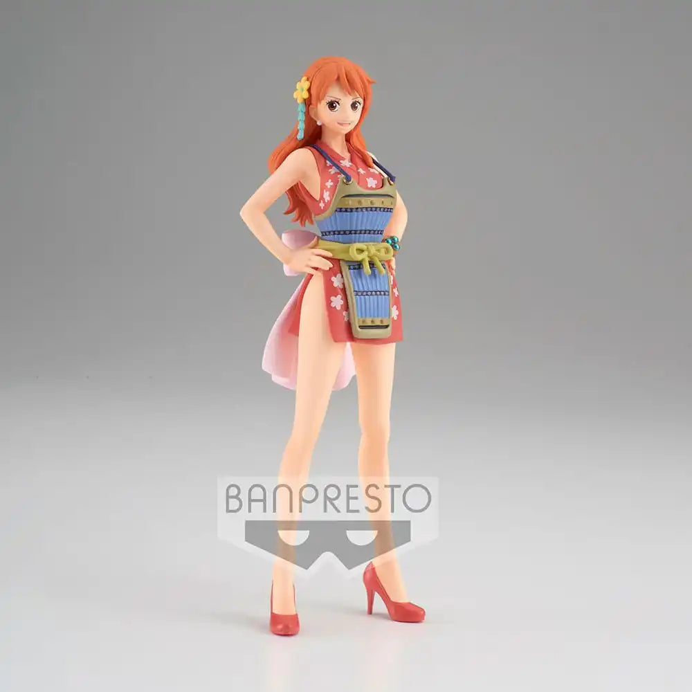 One Piece DXF Grandline Children PVC Statue Nami (Wano Kuni) 14 cm - Smalltinytoystore