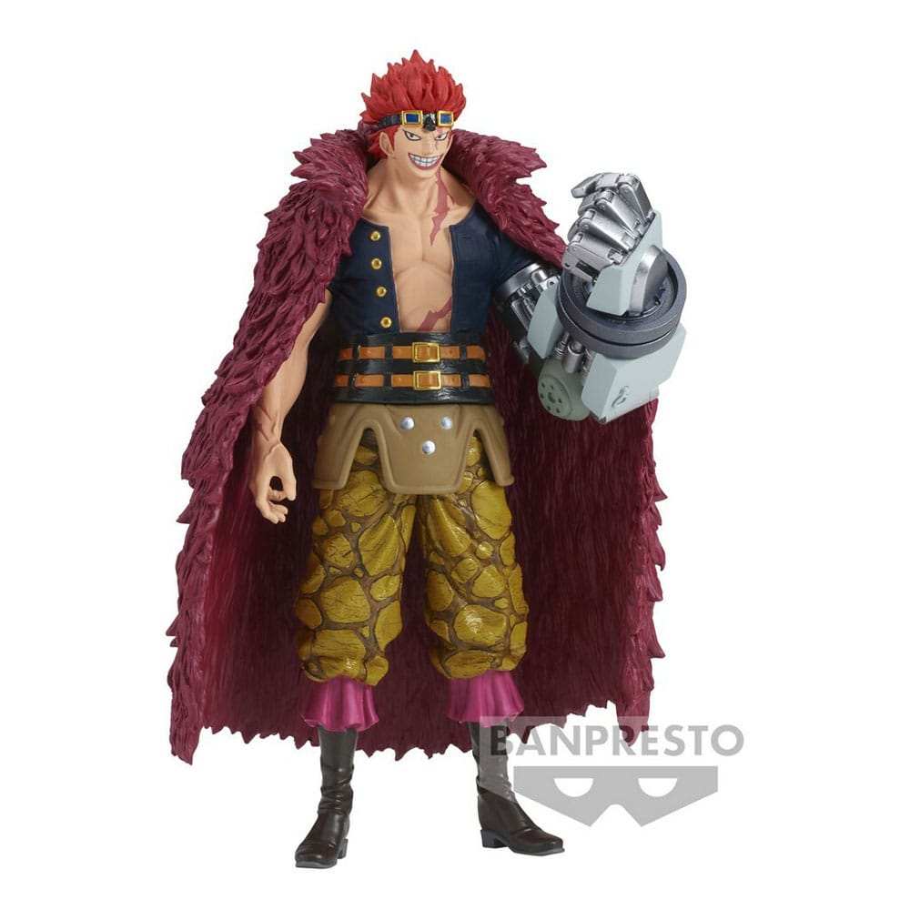 One Piece: DXF The Grandline Series Extra - Eustass Kid Figure - Smalltinytoystore