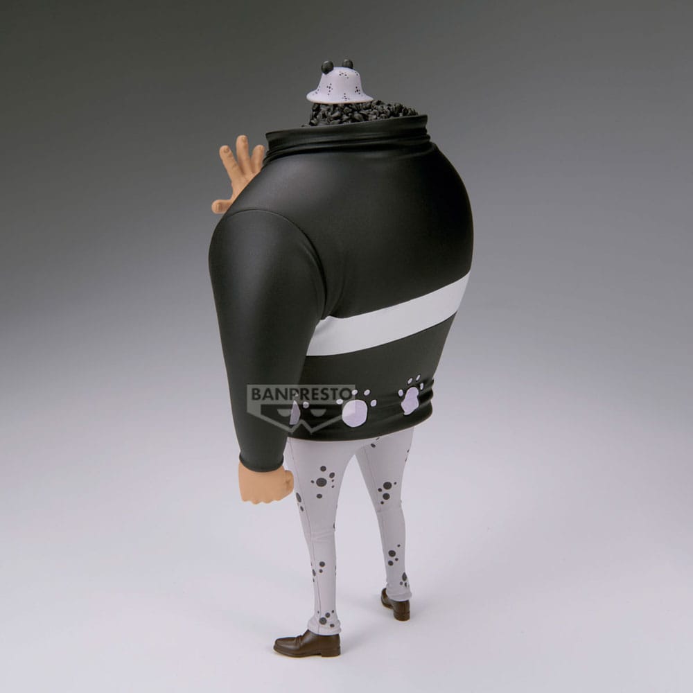 One Piece Dxf-The Grandline Series-Extra PVC Statue Bartholomew Kuma 17 cm - Smalltinytoystore