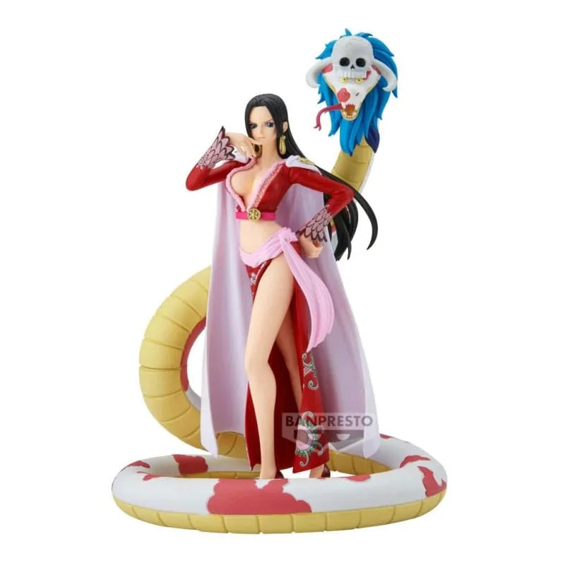 One Piece DXF - The Grandline Series - Extra PVC Statue Boa Hancock 17 cm - Smalltinytoystore