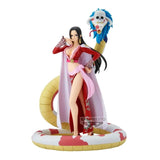 One Piece DXF - The Grandline Series - Extra PVC Statue Boa Hancock 17 cm - Smalltinytoystore