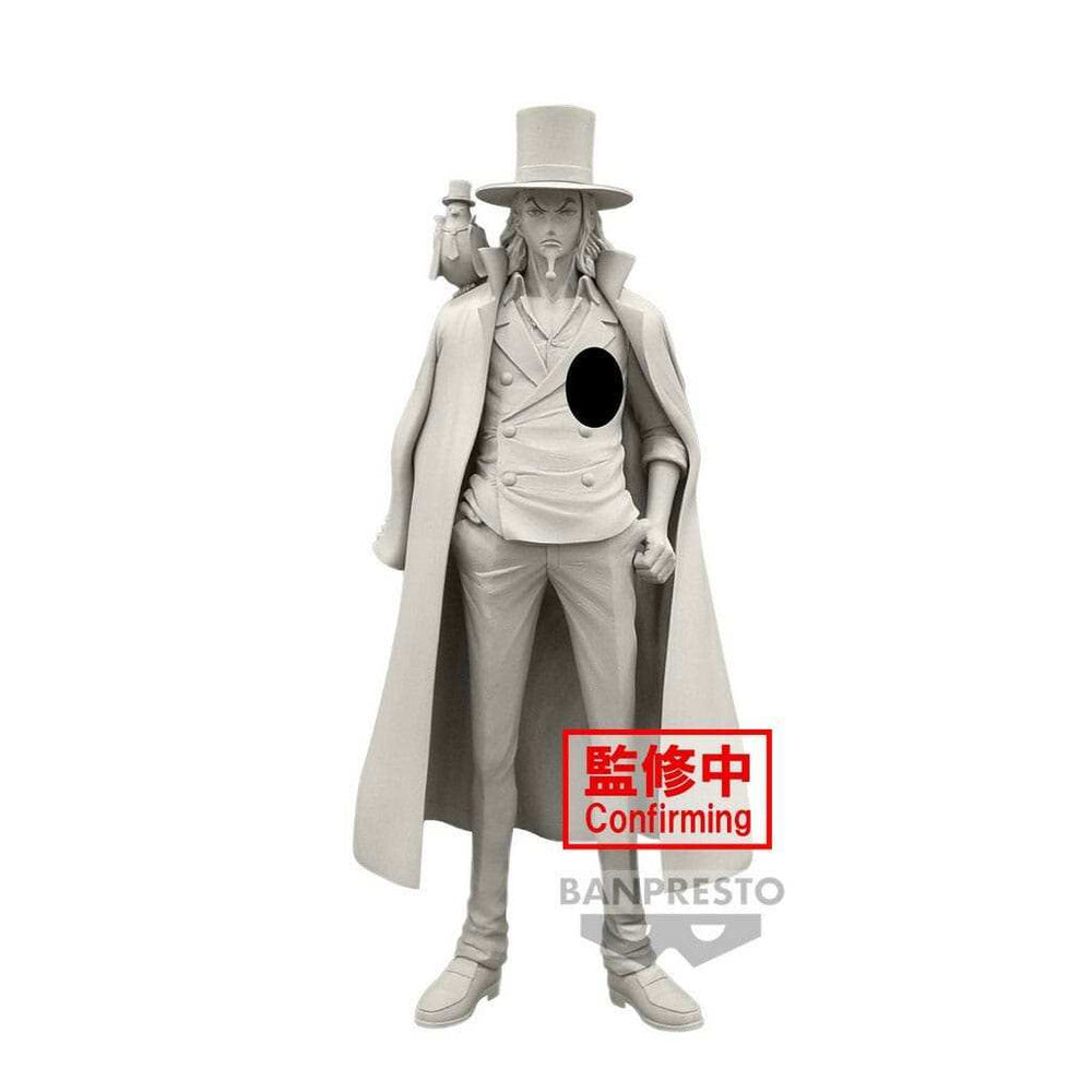 One Piece: DXF The Grandline Series Extra - Rob Lucci Figure - Smalltinytoystore