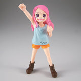 One Piece Dxf-The Grandline Series PVC Statue Jewelry Bonney Children Ver. 12 cm - Smalltinytoystore