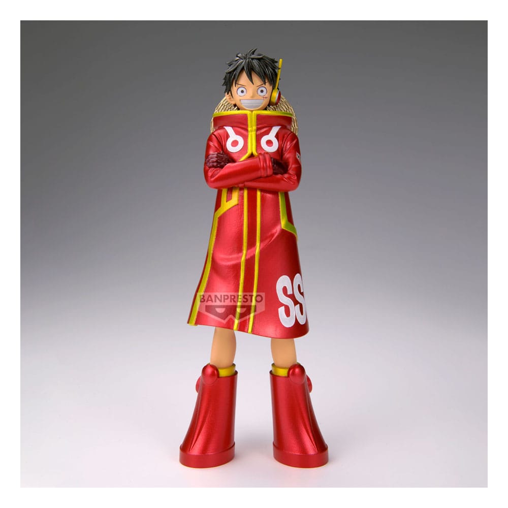 One Piece DXF - The Grandline Series PVC Statue Monkey D. Luffy (Ver. A) 16 cm - Smalltinytoystore