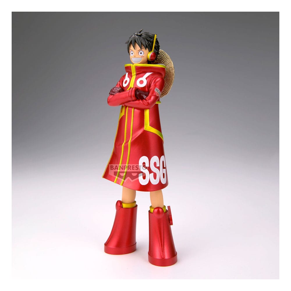 One Piece DXF - The Grandline Series PVC Statue Monkey D. Luffy (Ver. A) 16 cm - Smalltinytoystore