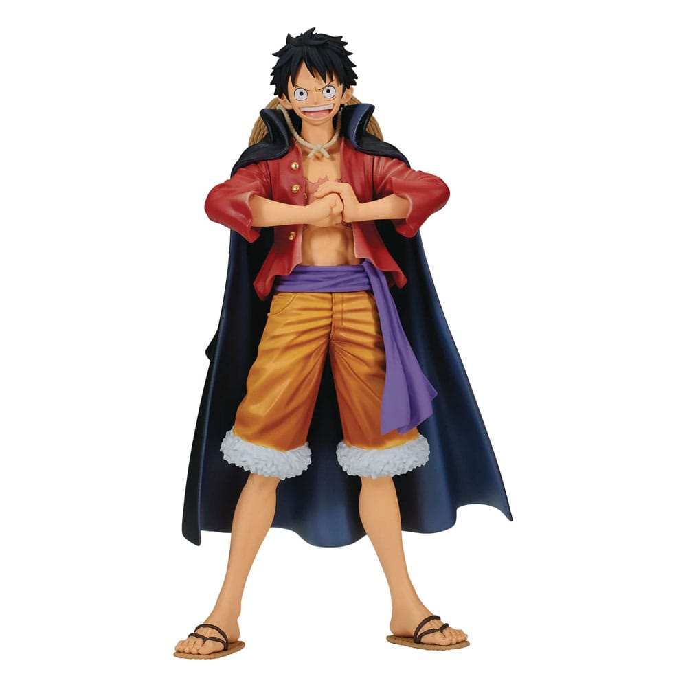 One Piece DXF - The Grandline Series PVC Statue Monkey D Luffy Vol. 4 (Season 20: Wano Country) 16 cm - Smalltinytoystore