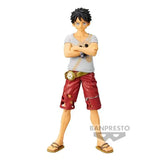 One Piece DXF - The Grandline Series PVC Statue Monkey D Luffy Vol. 6 16 cm - Smalltinytoystore