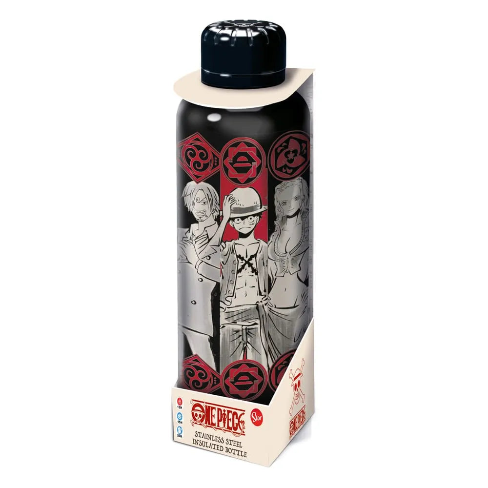 One Piece Edelstahl-Trinkflasche Character - Smalltinytoystore