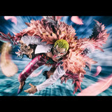 One Piece Excellent Model P.O.P PVC Statue SA-Maximum Heavenly Demon Donquixote Doflamingo 35 cm - Smalltinytoystore