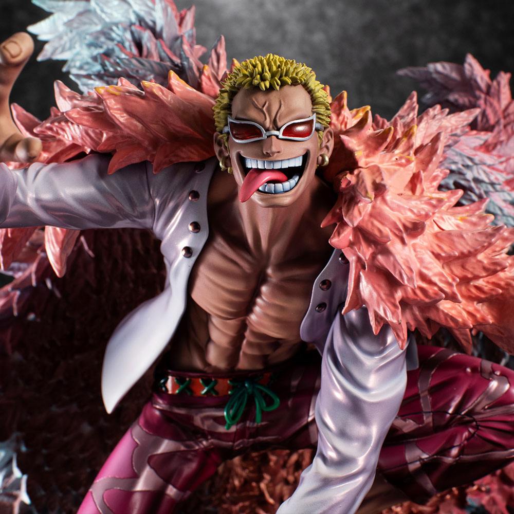 One Piece Excellent Model P.O.P PVC Statue SA-Maximum Heavenly Demon Donquixote Doflamingo 35 cm - Smalltinytoystore