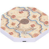 One Piece faltbare Lampe Straw Hat Crew 15 cm - Smalltinytoystore