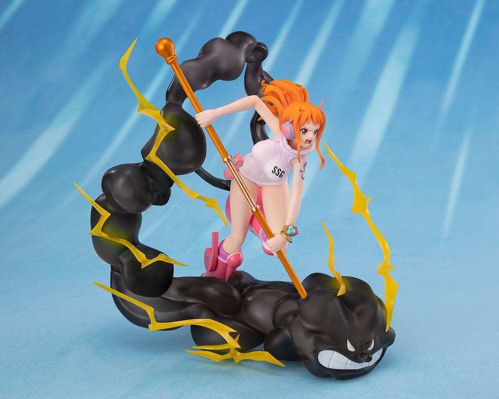 One Piece Figuarts ZERO Extra Battle PVC Statue Nami Lightning Blast 17 cm - Smalltinytoystore