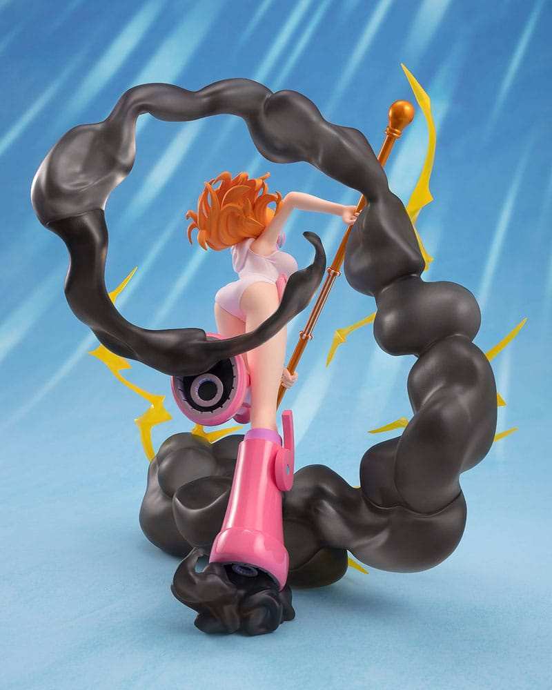 One Piece Figuarts ZERO Extra Battle PVC Statue Nami Lightning Blast 17 cm - Smalltinytoystore