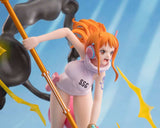 One Piece Figuarts ZERO Extra Battle PVC Statue Nami Lightning Blast 17 cm - Smalltinytoystore