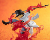 One Piece Figuarts ZERO Extra Battle PVC Statue Sabo Fire Fist Rook Check 19 cm - Smalltinytoystore