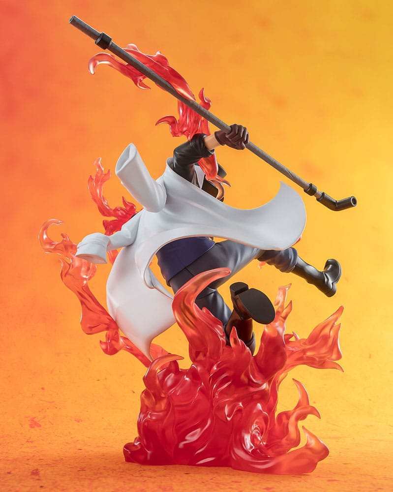 One Piece Figuarts ZERO Extra Battle PVC Statue Sabo Fire Fist Rook Check 19 cm - Smalltinytoystore