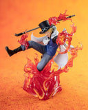 One Piece Figuarts ZERO Extra Battle PVC Statue Sabo Fire Fist Rook Check 19 cm - Smalltinytoystore