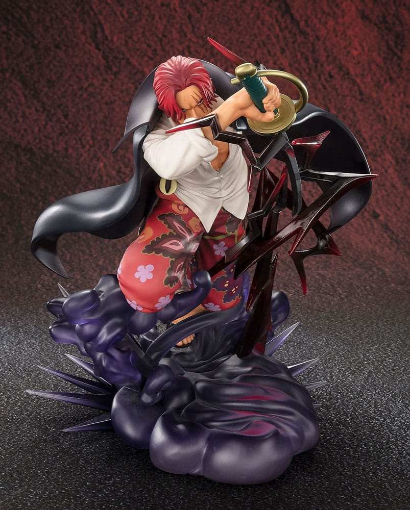 One Piece Figuarts ZERO Extra Battle PVC Statue Shanks Divine Depature 20 cm - Smalltinytoystore