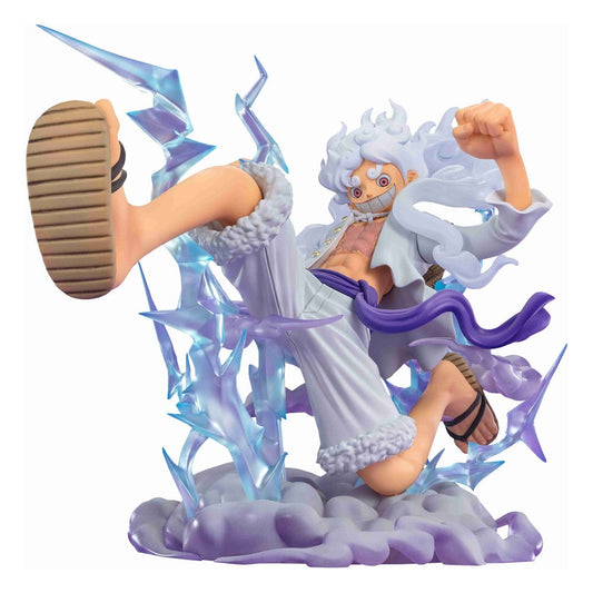 One Piece FiguartsZERO PVC Statue (Extra Battle) Monkey D. Ruffy -Gear 5 Gigant- 30 cm - Smalltinytoystore