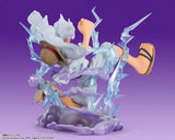 One Piece FiguartsZERO PVC Statue (Extra Battle) Monkey D. Ruffy -Gear 5 Gigant- 30 cm - Smalltinytoystore