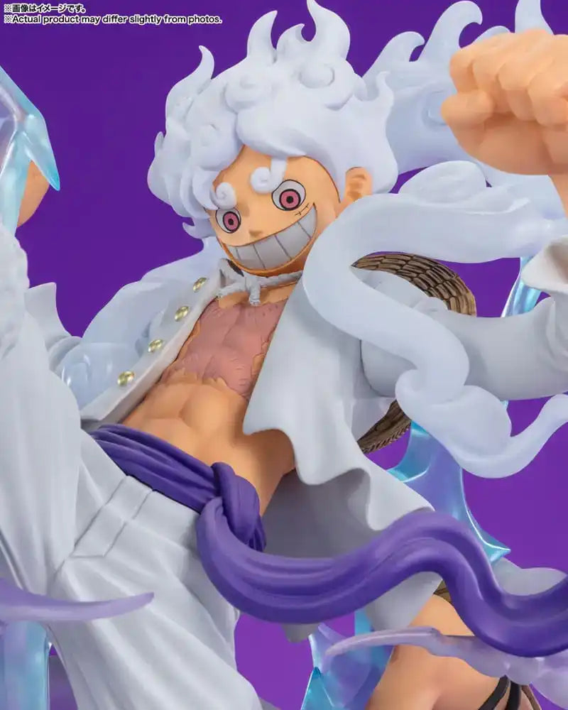 One Piece FiguartsZERO PVC Statue (Extra Battle) Monkey D. Ruffy -Gear 5 Gigant- 30 cm - Smalltinytoystore