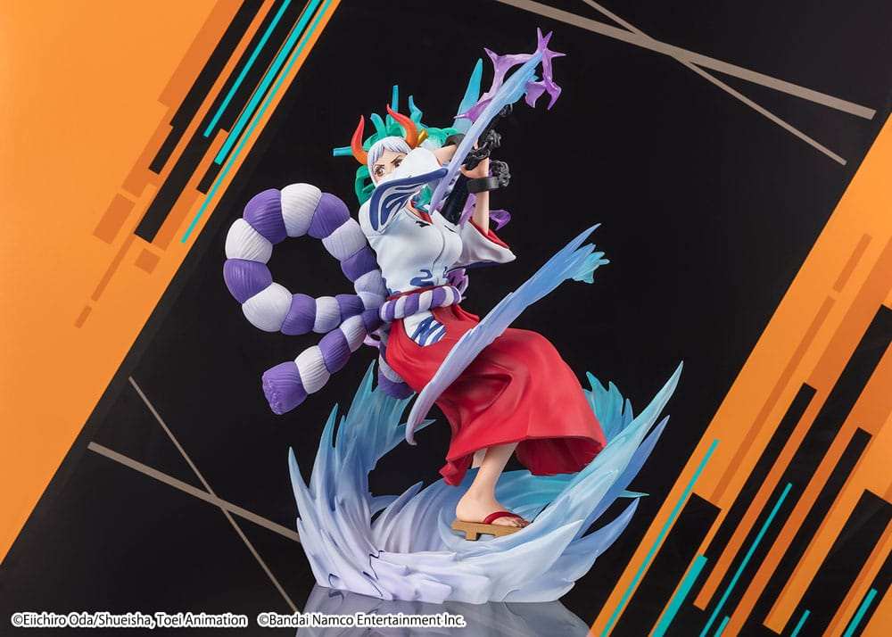 One Piece FiguartsZERO PVC Statue (Extra Battle) Yamato -One Piece Bounty Rush 5th Anniversary- 21 cm - Smalltinytoystore