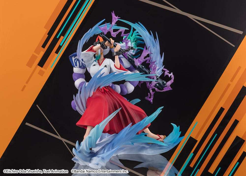 One Piece FiguartsZERO PVC Statue (Extra Battle) Yamato -One Piece Bounty Rush 5th Anniversary- 21 cm - Smalltinytoystore