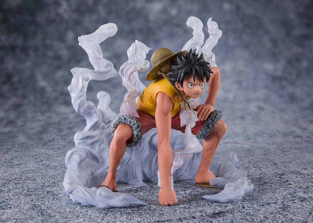 One Piece FiguartsZERO PVC Statue Monkey D. Luffy Summit Battle Reissue 12 cm - Smalltinytoystore