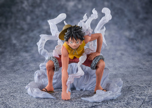 One Piece FiguartsZERO PVC Statue Monkey D. Luffy Summit Battle Reissue 12 cm - Smalltinytoystore