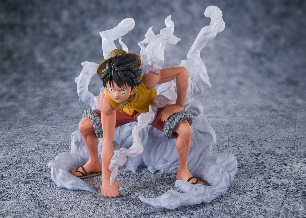 One Piece FiguartsZERO PVC Statue Monkey D. Luffy Summit Battle Reissue 12 cm - Smalltinytoystore