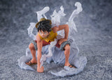 One Piece FiguartsZERO PVC Statue Monkey D. Luffy Summit Battle Reissue 12 cm - Smalltinytoystore