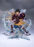 One Piece FiguartsZERO PVC Statue Monkey D. Ruffy Gear 4 Leo Bazooka Reissue 18 cm - Smalltinytoystore
