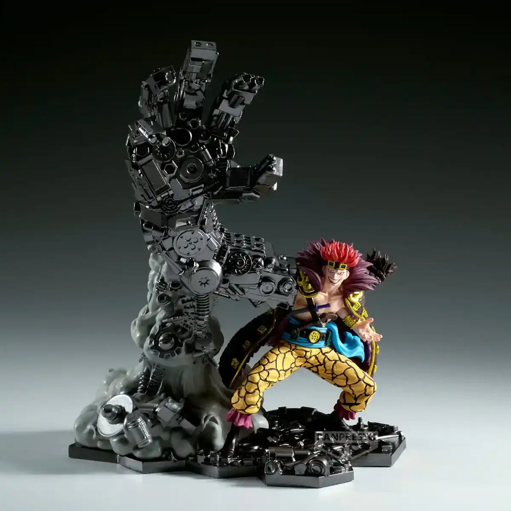 One Piece Figure Life PVC Statue Eustass Kid 16 cm - Smalltinytoystore