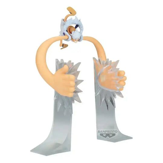 One Piece Figure Life PVC Statue Monkey D. Ruffy Gear 5 Vol. 5 27 cm