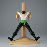 One Piece Figure Life PVC Statue Pirate Hunter Zoro 17 cm - Smalltinytoystore