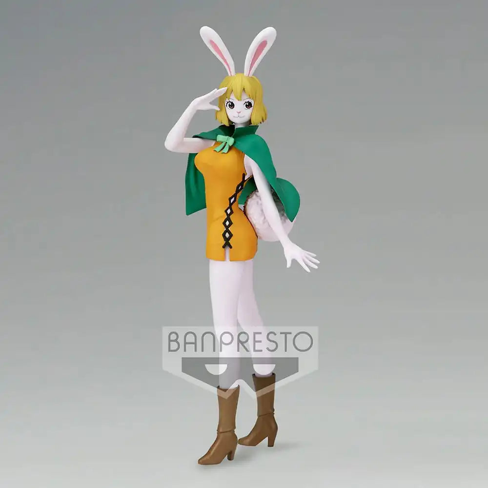 One Piece Film Red Glitter & Glamours PVC Statue Carrot Ver. A 22 cm - Smalltinytoystore