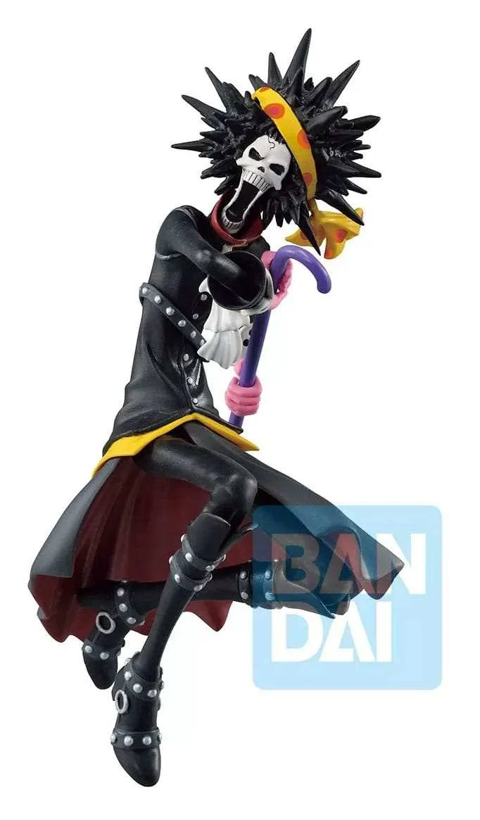 One Piece Film: Red Ichibansho PVC Statue Brook (More Beat) 16 cm - Smalltinytoystore