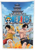 One Piece Fleecedecke Ver. 1 100 x 150 cm - Smalltinytoystore