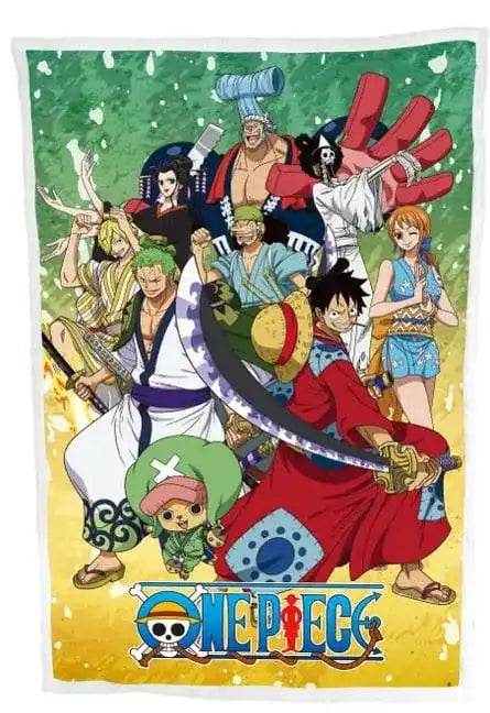 One Piece Fleecedecke Ver. 2 100 x 150 cm - Smalltinytoystore