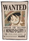 One Piece Fleecedecke Ver. 6 100 x 150 cm - Smalltinytoystore