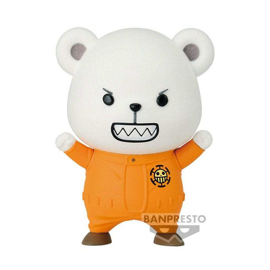 One Piece: Fluffy Puffy - Bepo Figure - Smalltinytoystore