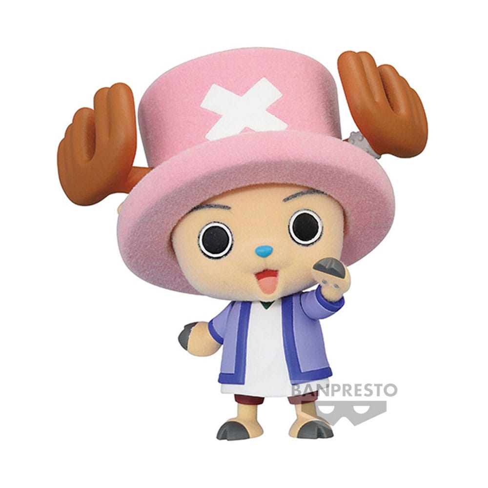 One Piece: Fluffy Puffy - Tony Tony Chopper Figure - Smalltinytoystore