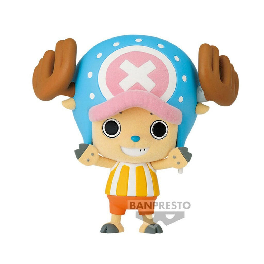 One Piece: Fluffy Puffy - Tony Tony Chopper Figure . - Smalltinytoystore