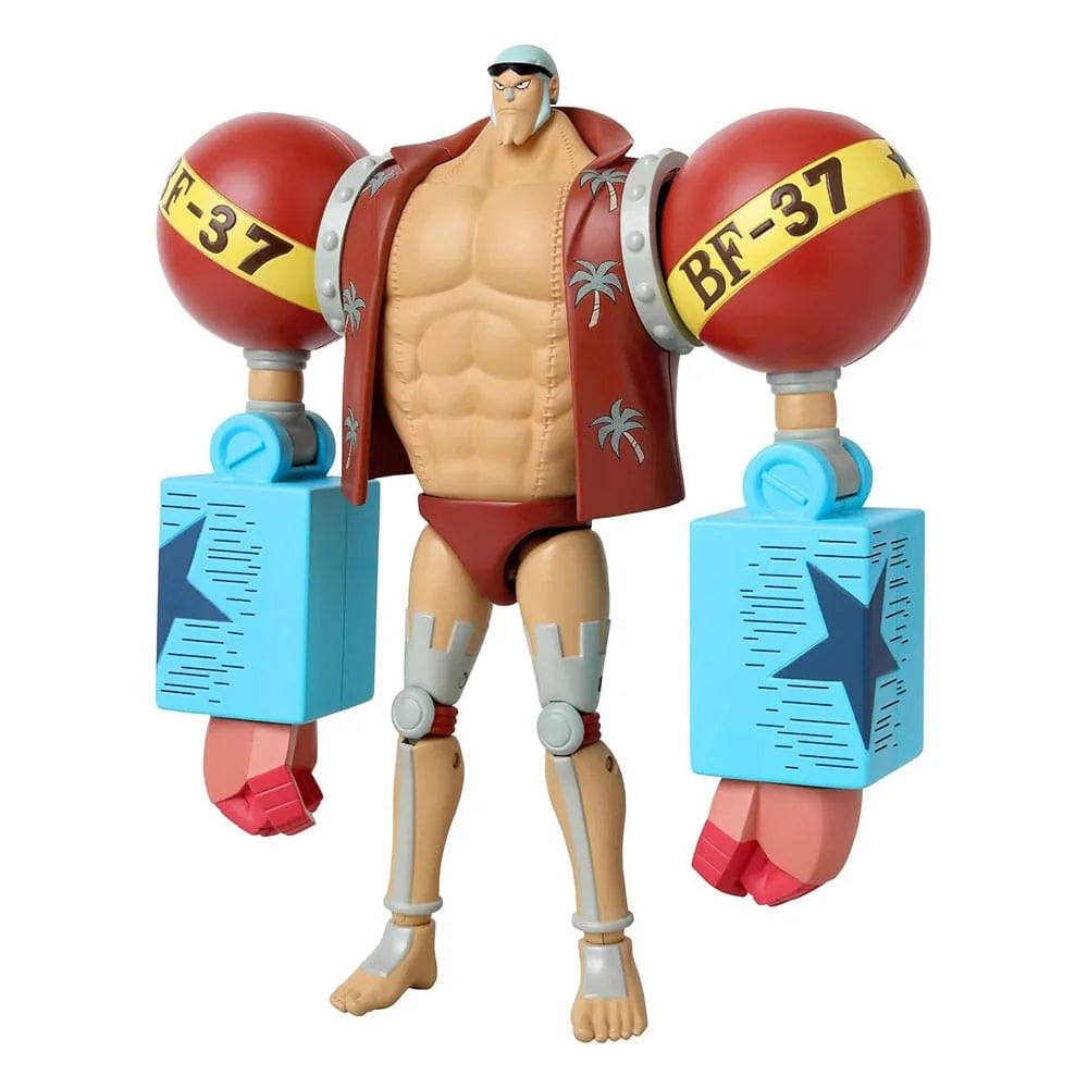 One Piece: Franky 17 cm Action Figure - Smalltinytoystore