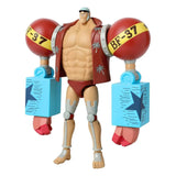 One Piece: Franky 17 cm Action Figure - Smalltinytoystore