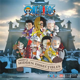 One Piece Freeny's Hidden Dissectables Marines Edition 4 inch Vinyl Figure Blind Box Display (6) - Smalltinytoystore