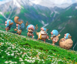 One Piece: Freeny's Hidden Dissectibles Series 3 Chopper 4 inch Vinyl Figure Blind Box Display (6) - Smalltinytoystore